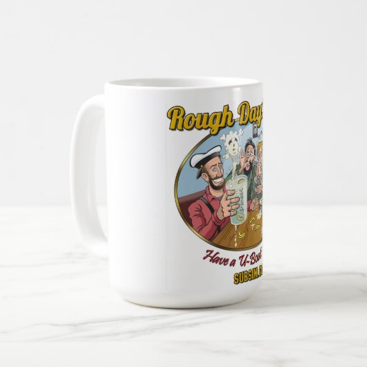 Das Boot Special 15 oz. Tasse (Vorderseite Links)