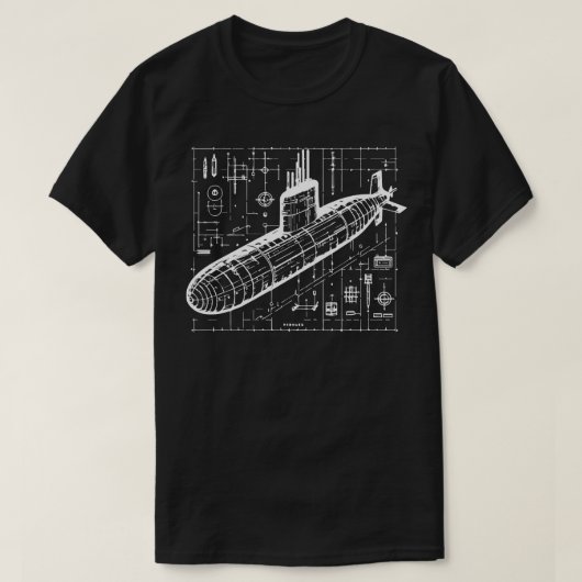 Das Boot T-Shirt (Design vorne)