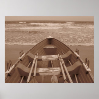 Das Bootplakat Poster