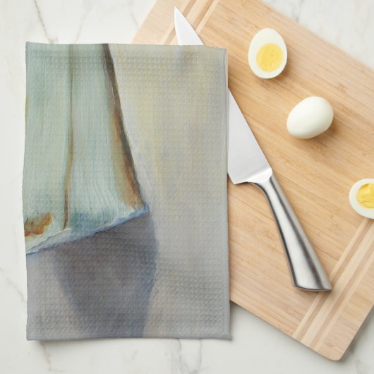 Das Boots-Geschirrtuch Handtuch (Viertel Falte)