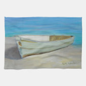 Das Boots-Geschirrtuch Handtuch (Horizontal)