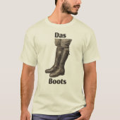 Das Boots T - Shirt (Vorderseite)