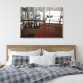 Das Bootshaus Leinwanddruck (Insitu (Schlafzimmer))