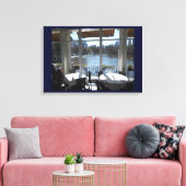 Das Bootshaus Leinwanddruck (Insitu (Wohnzimmer))