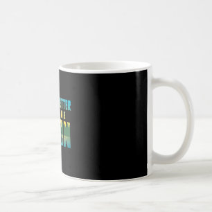Das Bootsleben ist besser auf dem Toon Pontoon Cap Kaffeetasse