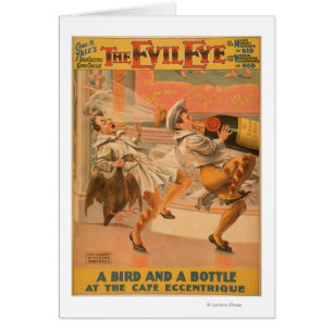 Das böse Auge "A Bird & a Bottle" Theater