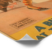 Das böse Auge "A Bird & a Bottle" Theater Poster (Ecke)