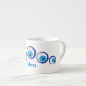 Das böse Auge Espressotasse (Vorderseite Rechts)