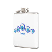 Das böse Auge Flachmann (Links)