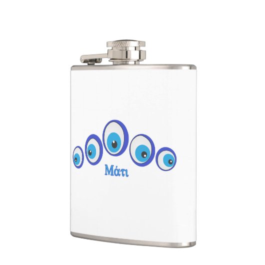 Das böse Auge Flachmann (Links)