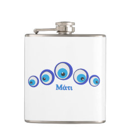 Das böse Auge Flachmann