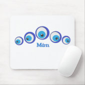 Das böse Auge Mousepad (Mit Mouse)