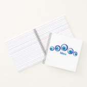 Das böse Auge Notizblock (Innenseite)