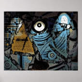 Das böse Auge Poster (Vorne)