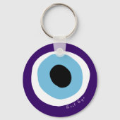 Das böse Auge Schlüsselanhänger (Vorderseite)