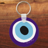 Das böse Auge Schlüsselanhänger (Vorderseite)