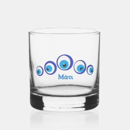 Das böse Auge Whiskyglas