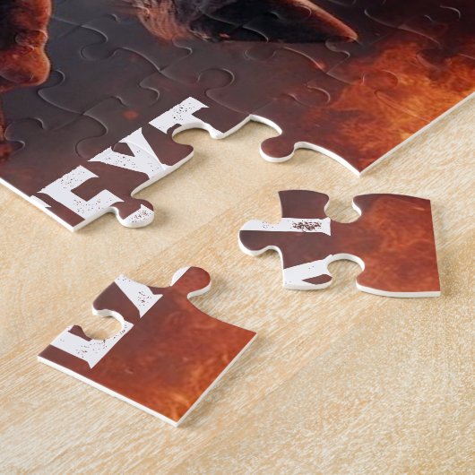 Das böse Blasspferd und das TodesHalloween Puzzle (Seite)