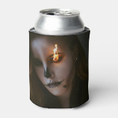 Das Böse Cooler. Halloween Dosenkühler (Kanne Vorderseite)