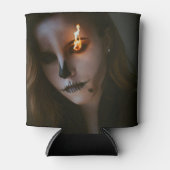 Das Böse Cooler. Halloween Dosenkühler (Vorderseite)