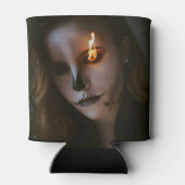 Das Böse Cooler. Halloween Dosenkühler (Rückseite)