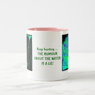 Das böse Gerücht Zweifarbige Tasse