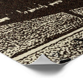 Das Böse hat einen Namen Poster (Ecke)