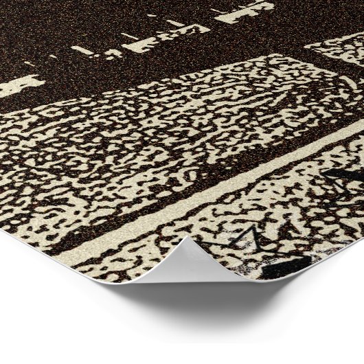 Das Böse hat einen Namen Poster (Ecke)