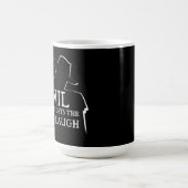 Das Böse hat immer das letzte Lachen Kaffeetasse (Mittel)