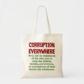 Das Böse hat keine Substanz, die es selbst gibt -  Tragetasche (Vorne)