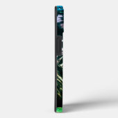 Das böse Poster abwarnen Case-Mate iPhone Hülle (Rückseite / Rechts)