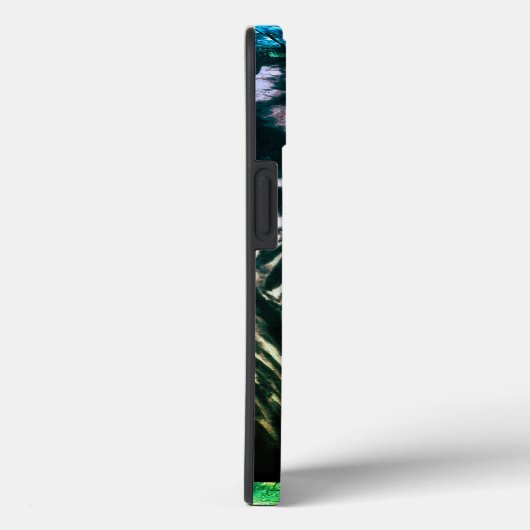 Das böse Poster abwarnen Case-Mate iPhone Hülle (Rückseite / Rechts)