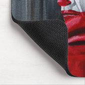 Das Bösewicht-Gemälde von Alfred Fox Mousepad (Ecke)