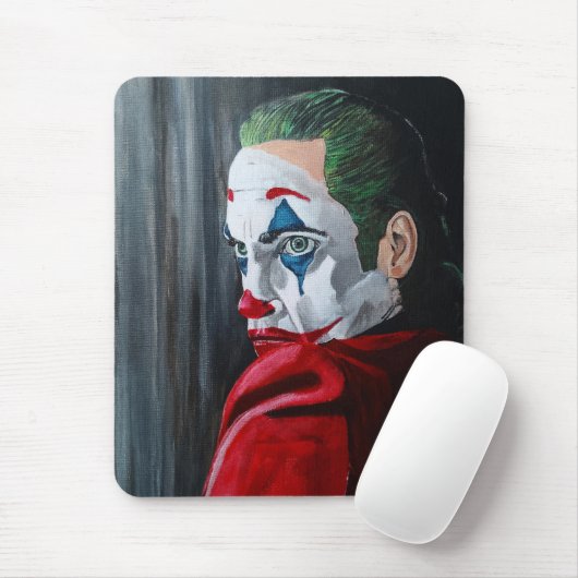 Das Bösewicht-Gemälde von Alfred Fox Mousepad (Mit Mouse)