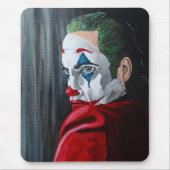 Das Bösewicht-Gemälde von Alfred Fox Mousepad (Vorne)