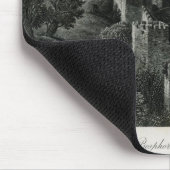 Das Bosphorus, Konstantinopel Mousepad (Ecke)