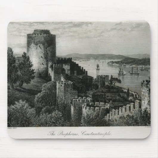 Das Bosphorus, Konstantinopel Mousepad (Vorne)