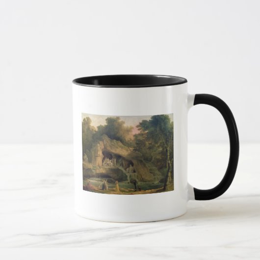 Das Bosquet DES Bains d'Apollo Tasse (Rechts)