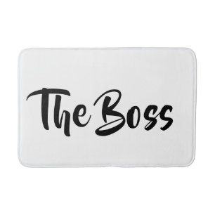 DAS BOSS BADEMATTE
