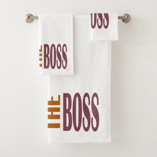 DAS BOSS BADHANDTUCH SET (Insitu)