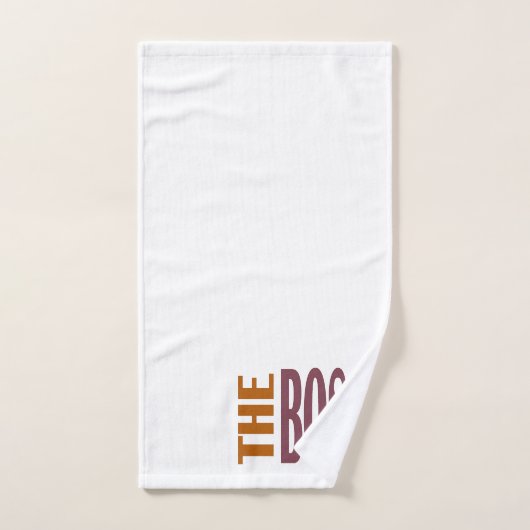 DAS BOSS BADHANDTUCH SET (Handtuch)