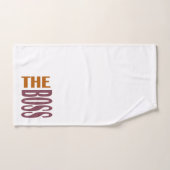 DAS BOSS BADHANDTUCH SET (Handtuch)