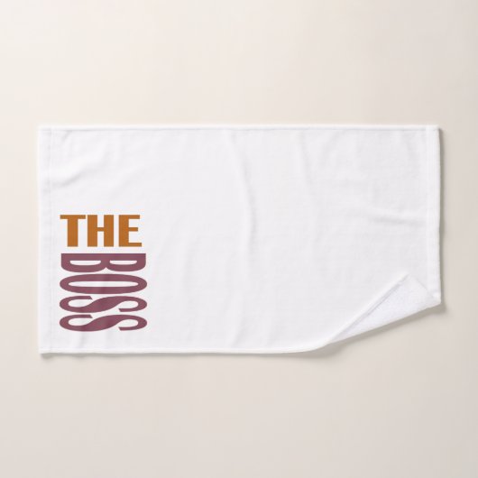 DAS BOSS BADHANDTUCH SET (Handtuch)