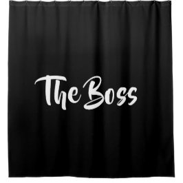 DAS BOSS DUSCHVORHANG