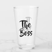 DAS BOSS GLAS (Rückseite)