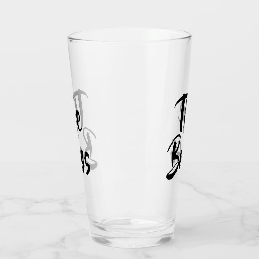 DAS BOSS GLAS (Links)