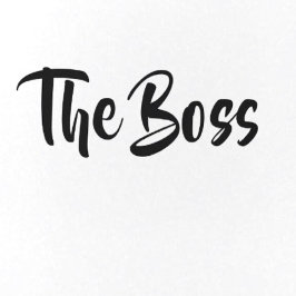 DAS BOSS GOLFBALL