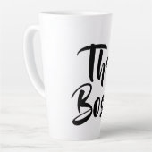 DAS BOSS MILCHTASSE (Linke Ecke)