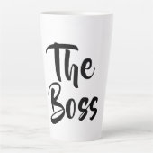 DAS BOSS MILCHTASSE (Vorderseite)