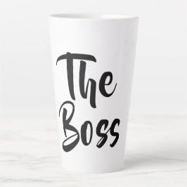 DAS BOSS MILCHTASSE